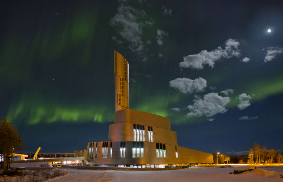 Northern Lights Cathedral, Alta, Norway